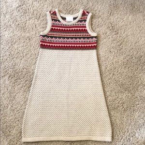 Hanna Andersson Sleeveless Sweater Dress